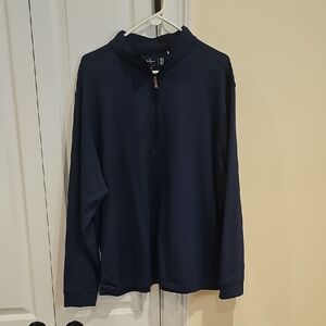 Like New Walter Hagen XXL Navy Blue Long Sleeve Top